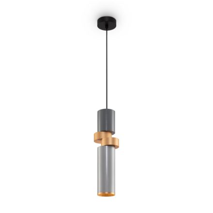 Maytoni függeszték Modern Palette Függeszték -MOD303PL-01CFL2 IP20 fekete Ø9.5cm mag 200cm