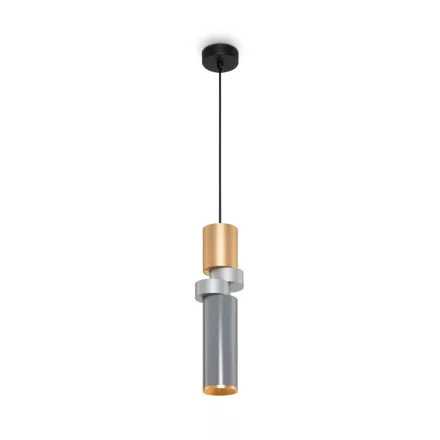 Maytoni függeszték Modern Palette Függeszték -MOD303PL-01CFL3 IP20 fekete Ø9.5cm mag 200cm
