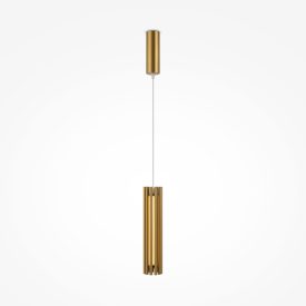   Maytoni függeszték Modern Sonata Függeszték -MOD410PL-L12BS3K LED IP20 réz Ø8.1cm mag 136cm