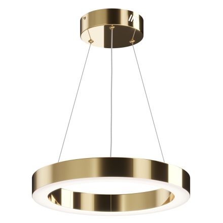 Maytoni függeszték Modern Saturno Függeszték -MOD415PL-L36BS4K LED IP20 réz Ø40cm mag 180cm
