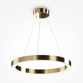   Maytoni függeszték Modern Saturno Függeszték -MOD415PL-L45BS4K LED IP20 réz Ø60cm mag 180cm