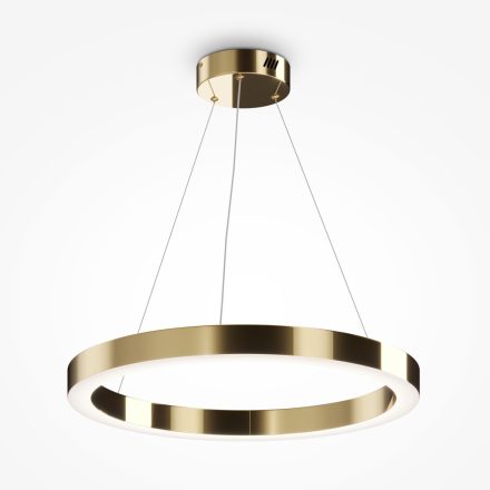 Maytoni függeszték Modern Saturno Függeszték -MOD415PL-L45BS4K LED IP20 réz Ø60cm mag 180cm