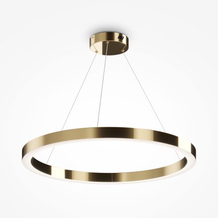 Maytoni függeszték Modern Saturno Függeszték -MOD415PL-L60BS4K LED IP20 réz Ø80cm mag 180cm