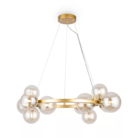 Maytoni függeszték Modern Dallas Függeszték -MOD545PL-11G IP20 arany Ø67cm mag 137cm