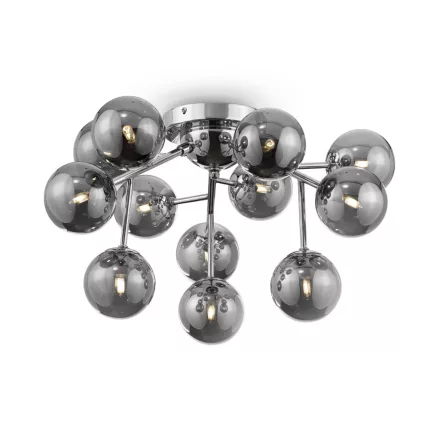 Maytoni mennyezeti lámpa Modern Dallas Mennyezeti lámpa -MOD545PL-12CH IP20 króm Ø60cm mag 17.5cm