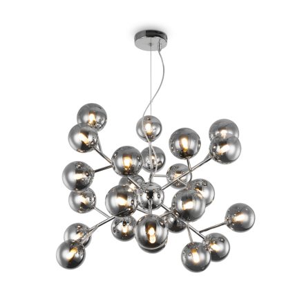 Maytoni függeszték Modern Dallas Függeszték -MOD545PL-24CH IP20 króm Ø65cm mag 40cm