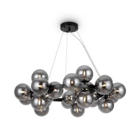   Maytoni függeszték Modern Dallas Függeszték -MOD545PL-25B IP20 fekete Ø69cm mag 135.4cm