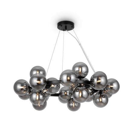 Maytoni függeszték Modern Dallas Függeszték -MOD545PL-25B IP20 fekete Ø69cm mag 135.4cm
