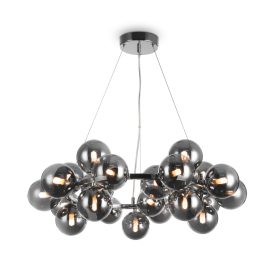   Maytoni függeszték Modern Dallas Függeszték -MOD548PL-25CH IP20 króm Ø69cm mag 23.8cm