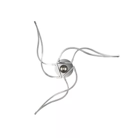   Maytoni mennyezeti lámpa Modern Wave Mennyezeti lámpa -MOD550-03-N LED IP20 króm mag 84cm