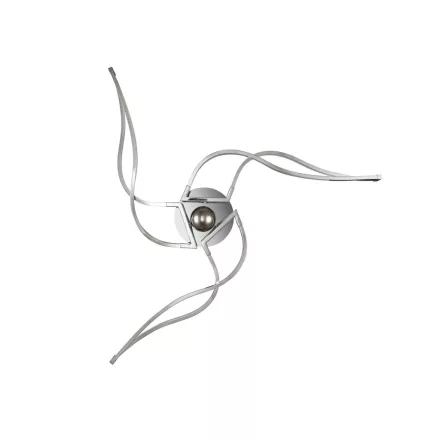 Maytoni mennyezeti lámpa Modern Wave Mennyezeti lámpa -MOD550-03-N LED IP20 króm mag 84cm