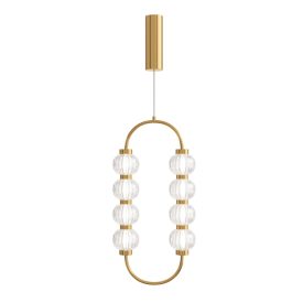   Maytoni függeszték Modern Amulet Függeszték -MOD555PL-L11G3K LED IP20 arany mag 356.5cm kábel 15m