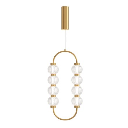 Maytoni függeszték Modern Amulet Függeszték -MOD555PL-L11G3K LED IP20 arany mag 356.5cm kábel 15m