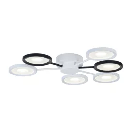   Maytoni mennyezeti lámpa Modern Aprilia Mennyezeti lámpa -MOD809-CL-06-72-WB LED IP20 fekete mag 61cm