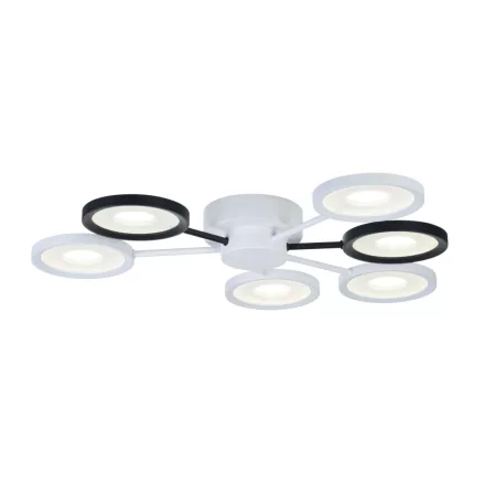 Maytoni mennyezeti lámpa Modern Aprilia Mennyezeti lámpa -MOD809-CL-06-72-WB LED IP20 fekete mag 61cm