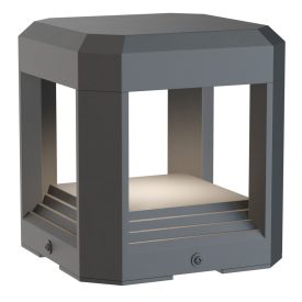   Maytoni állólámpa Outdoor Royal Mile Kültéri állólámpa -O019FL-L13GR3K LED IP65 szürke mag 15.1cm