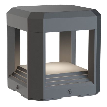 Maytoni állólámpa Outdoor Royal Mile Kültéri állólámpa -O019FL-L13GR3K LED IP65 szürke mag 15.1cm