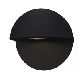   Maytoni fali lámpa Outdoor Mezzo Fali lámpa -O033WL-L7B3K LED IP54 fekete mag 9cm