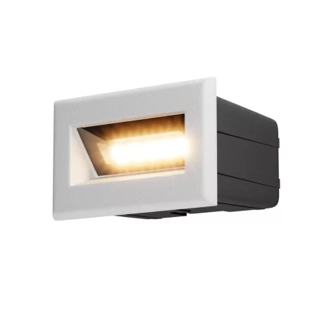 Maytoni kültéri lámpa Outdoor Bosca Világítás lépcsőkhöz -O045SL-L3W3K LED IP65 fehér mag 6.5cm