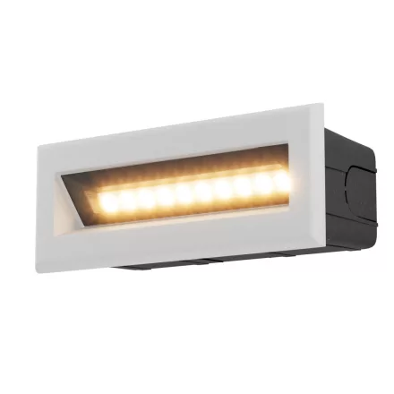 Maytoni kültéri lámpa Outdoor Bosca Világítás lépcsőkhöz -O045SL-L5W3K LED IP65 fehér mag 6.5cm