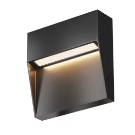   Maytoni kültéri lámpa Outdoor Mane Világítás lépcsőkhöz -O047SL-L3B3K LED IP54 fekete mag 3.2cm