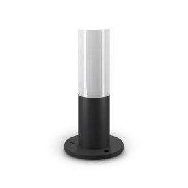   Maytoni állólámpa Outdoor Willis Kültéri állólámpa -O418FL-01B IP54 fekete Ø8cm mag 30cm