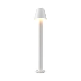  Maytoni állólámpa Outdoor Harz Kültéri állólámpa -O421FL-L5W LED IP65 fehér Ø16cm mag 80cm