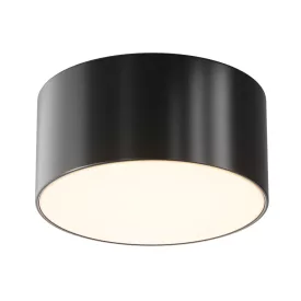   Maytoni mennyezeti lámpa Outdoor Zon IP Mennyezeti lámpa -O430CL-L15B3K LED IP65 fekete Ø12cm mag 5.8cm