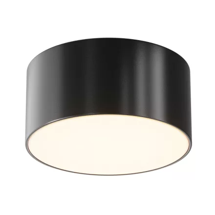 Maytoni mennyezeti lámpa Outdoor Zon IP Mennyezeti lámpa -O430CL-L15B3K LED IP65 fekete Ø12cm mag 5.8cm