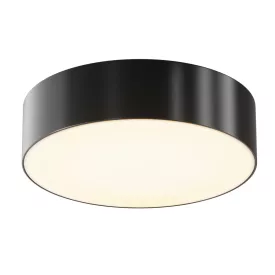   Maytoni mennyezeti lámpa Outdoor Zon IP Mennyezeti lámpa -O431CL-L30B3K LED IP65 fekete Ø22cm mag 5.8cm