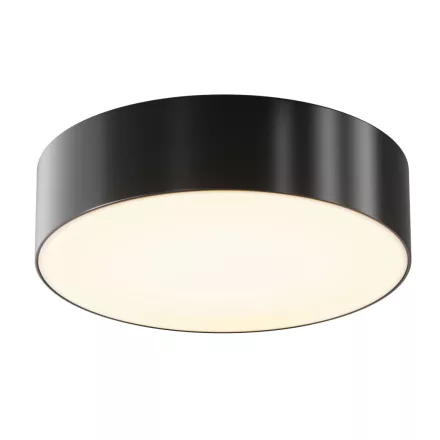 Maytoni mennyezeti lámpa Outdoor Zon IP Mennyezeti lámpa -O431CL-L30B3K LED IP65 fekete Ø22cm mag 5.8cm