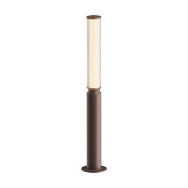   Maytoni állólámpa Outdoor Lit Kültéri állólámpa -O593FL-L12BR3K LED IP65 barna Ø7.5cm mag 78.5cm