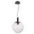 Maytoni függeszték Modern Perlas Függeszték -P061PL-01GR IP20 fekete Ø28.5cm mag 140.9cm