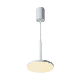   Maytoni függeszték Technical Plato Függeszték -P076PL-L12W3K-W LED IP20 fehér Ø18.5cm mag 21.5cm