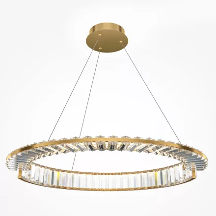 Maytoni függeszték Modern Krone Függeszték -P097PL-L36G4K LED IP20 arany Ø62cm mag 137.6cm