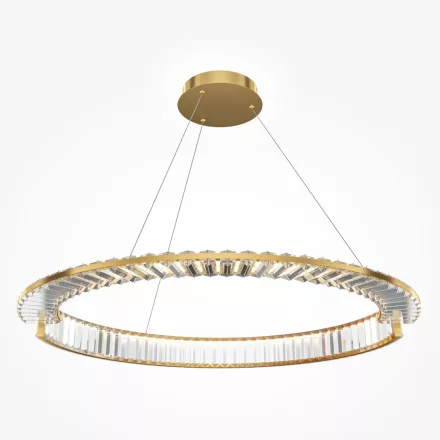 Maytoni függeszték Modern Krone Függeszték -P097PL-L45G4K LED IP20 arany Ø80.5cm mag 137.6cm