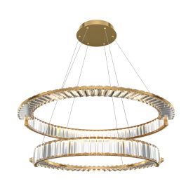   Maytoni függeszték Modern Krone Függeszték -P097PL-L90G4K LED IP20 arany Ø80.5cm mag 147.6cm