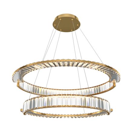 Maytoni függeszték Modern Krone Függeszték -P097PL-L90G4K LED IP20 arany Ø80.5cm mag 147.6cm