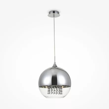 Maytoni függeszték Modern Fermi Függeszték -P140-PL-170-1-N IP20 nikkel Ø30cm mag 28cm