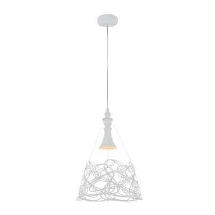 Maytoni függeszték Modern Elva Függeszték -P229-PL-01-W IP20 fehér Ø35cm mag 50cm