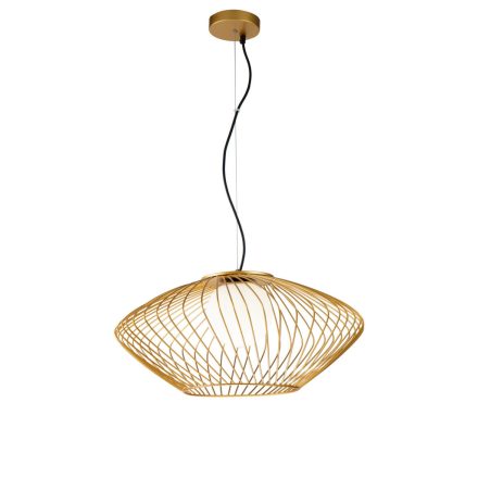 Maytoni függeszték Modern Plec Függeszték -P364PL-01G IP20 arany Ø52cm mag 24cm