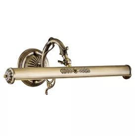   Maytoni design lámpa Classic Picasso Képmegvilágító -PIC114-02-R IP20 bronz mag 17.1cm