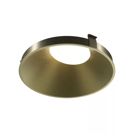 Maytoni design lámpa Technical Wise Lámpatest alkatrészek -Ring057-10-MG arany Ø7cm mag 2.25cm