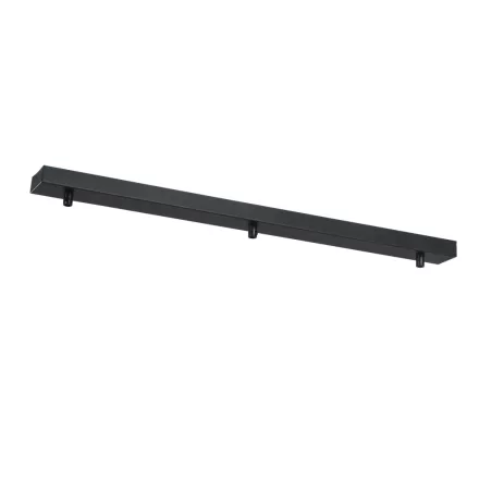 Maytoni design lámpa Loft Universal base Univerzális rögzítés -SPR-BASE-03-B fekete mag 2.5cm