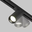 Maytoni design lámpa Calipso sírendszer lámpafej, UNITY család, TR218-1-GU10-BK fekete Ø86cm
