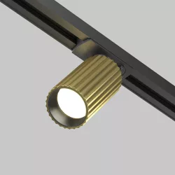   Maytoni design lámpa Calipso sírendszer lámpafej arany, UNITY család, TR218-1-GU10-BS Ø8.6cm
