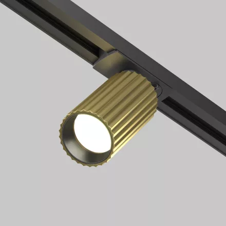 Maytoni design lámpa Calipso sírendszer lámpafej arany, UNITY család, TR218-1-GU10-BS Ø8.6cm