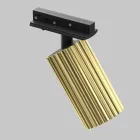 Maytoni design lámpa Calipso sírendszer lámpafej arany, UNITY család, TR218-1-GU10-BS Ø8.6cm