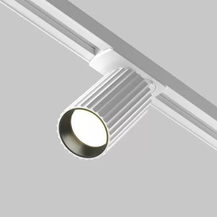 Maytoni design lámpa Calipso sírendszer lámpafej fehér, UNITY család, TR218-1-GU10-W IP20 Ø8.6cm