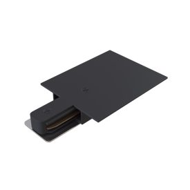   Maytoni design lámpa Technical Accessories for tracks Unity Alkatrészek a beépített sínrendszerhez -TRA002B-11B fekete mag 2cm